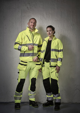 Softshelljakke Jobman HiVis kl.3 1202 (644107)